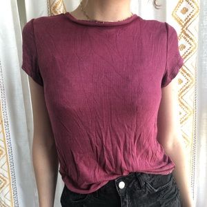 Ribbed AE Top